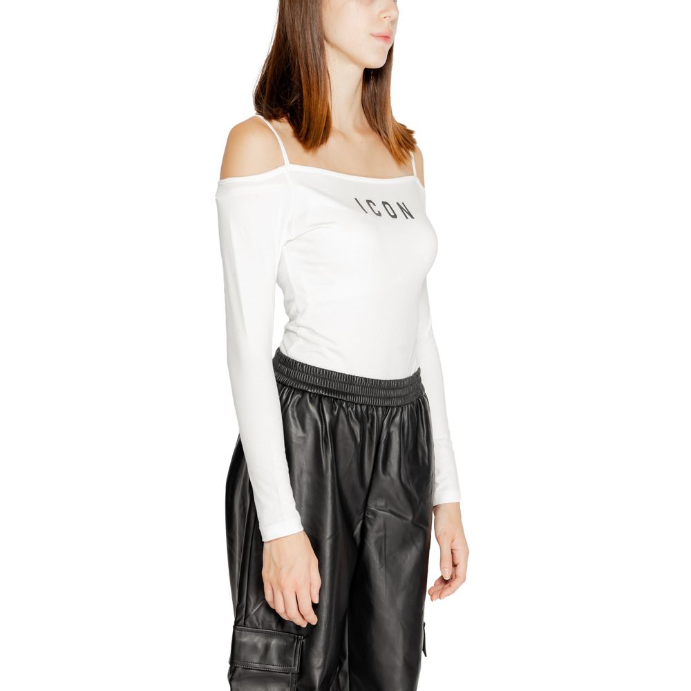 Icon White Cotton Bodysuit $140.00 Icon Luzworld