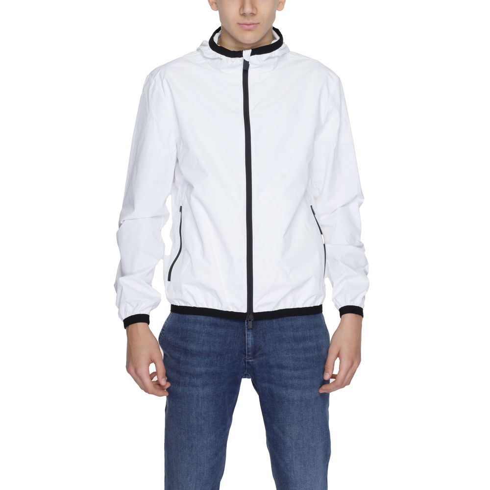 Suns White Polyester Jackets & Coat $260.00 Suns Luzworld