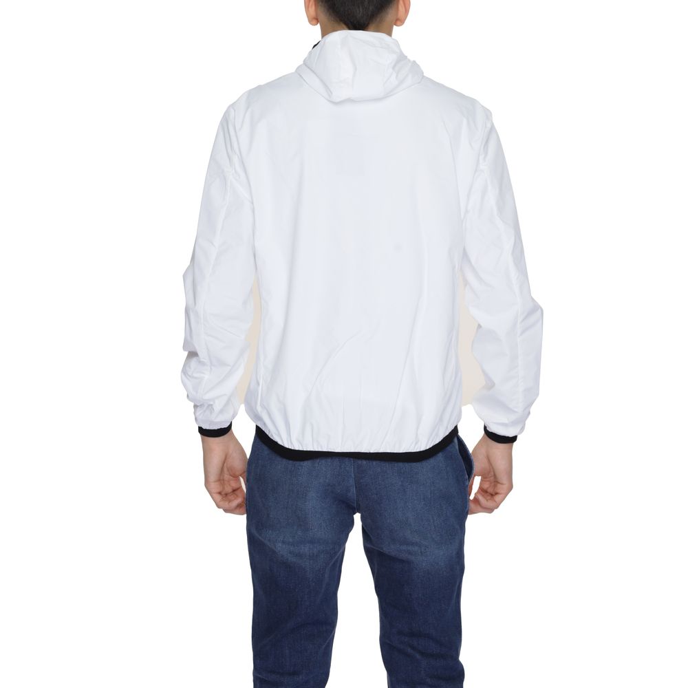 Suns White Polyester Jackets & Coat $260.00 Suns Luzworld