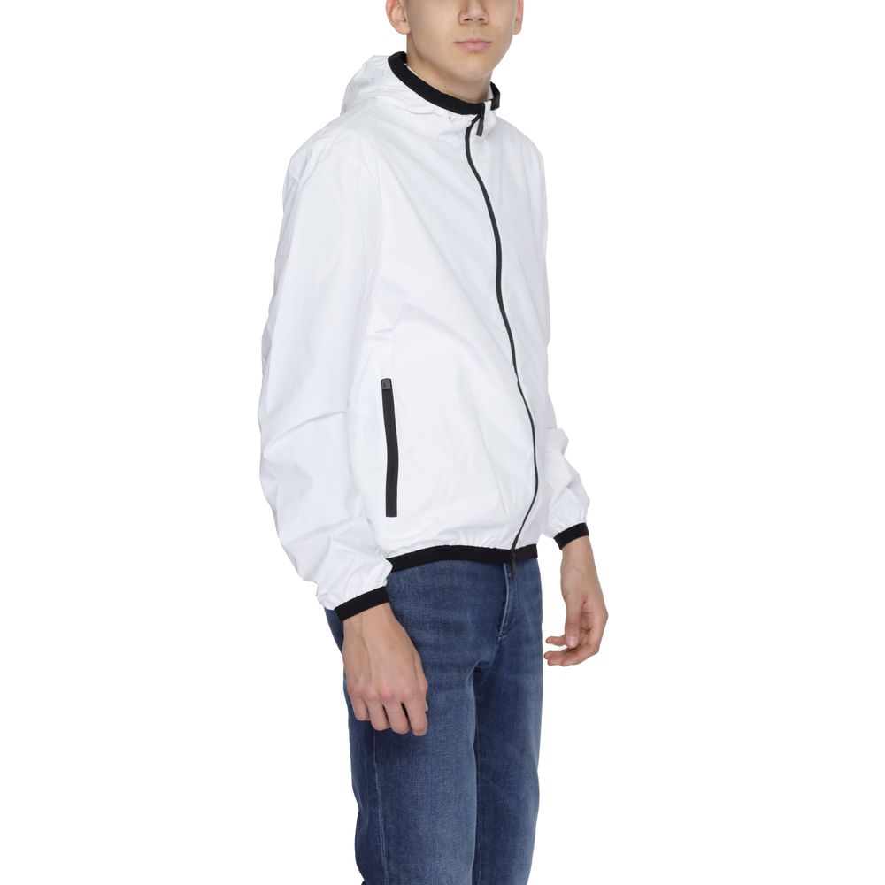 Suns White Polyester Jackets & Coat $260.00 Suns Luzworld