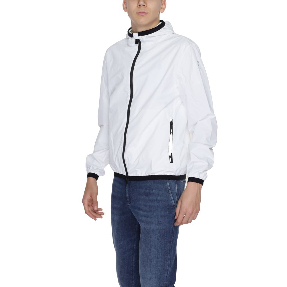 Suns White Polyester Jackets & Coat $260.00 Suns Luzworld