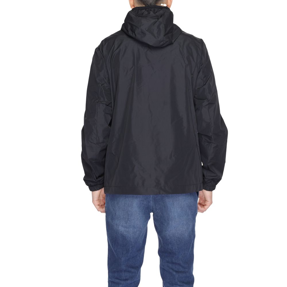 Suns Black Polyester Jackets & Coat $509.00 Suns Luzworld