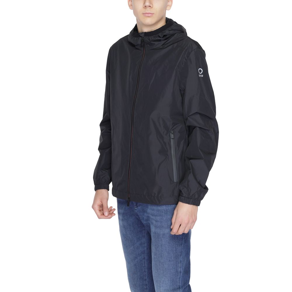 Suns Black Polyester Jackets & Coat $509.00 Suns Luzworld
