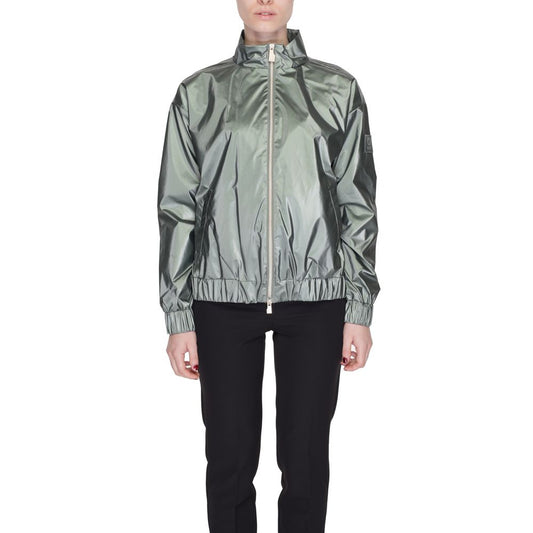 Suns Green Polyester Jackets & Coat $271.00 Suns Luzworld