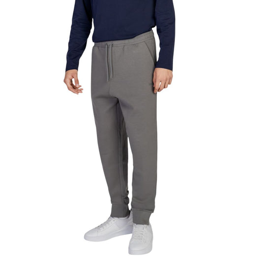 Hugo Boss Gray Cotton Joggers Workout Pant $254.00 Hugo Boss Luzworld