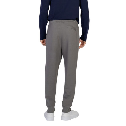 Hugo Boss Gray Cotton Joggers Workout Pant $254.00 Hugo Boss Luzworld