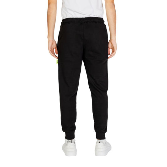 Icon Black Cotton Joggers Workout Pant $173.00 Icon Luzworld