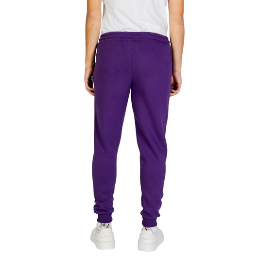 Icon Purple Cotton Joggers Workout Pant $157.00 Icon Luzworld