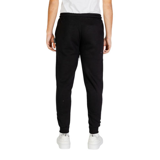 Icon Black And White Cotton Joggers Workout Pant $157.00 Icon Luzworld