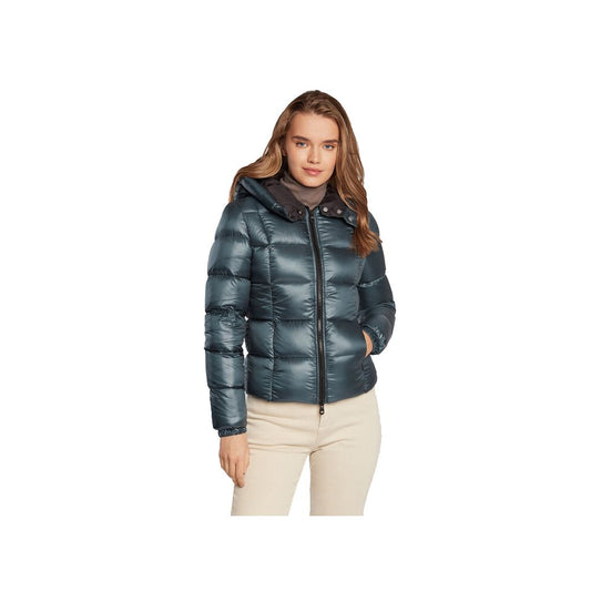 Refrigiwear Green Polyester Jackets & Coat $373.00 Refrigiwear Luzworld