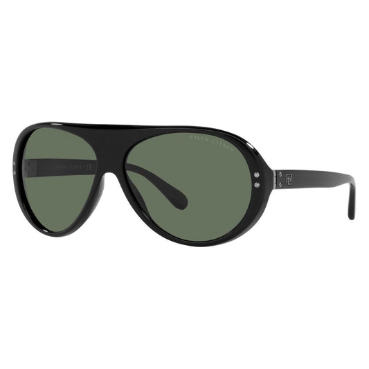 Ralph Lauren Black Acetate Sunglasses $540.00 Ralph Lauren Luzworld