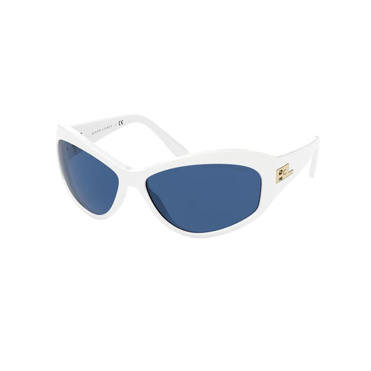 Ralph Lauren White Resin Sunglasses $521.00 Ralph Lauren Luzworld