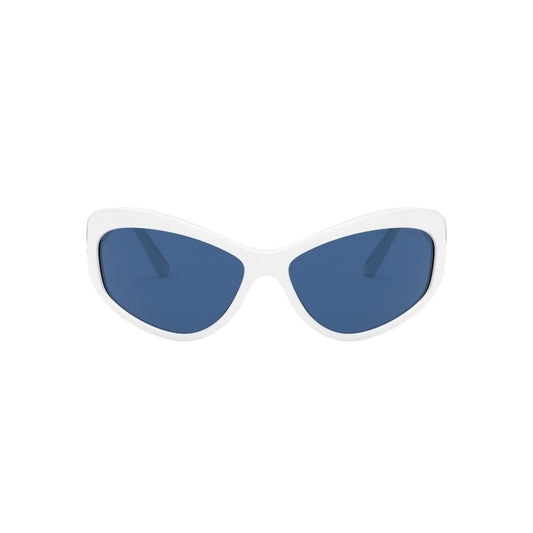 Ralph Lauren White Resin Sunglasses $521.00 Ralph Lauren Luzworld