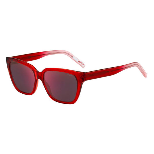 Hugo Boss Red Acetate Sunglasses $238.00 Hugo Boss Luzworld