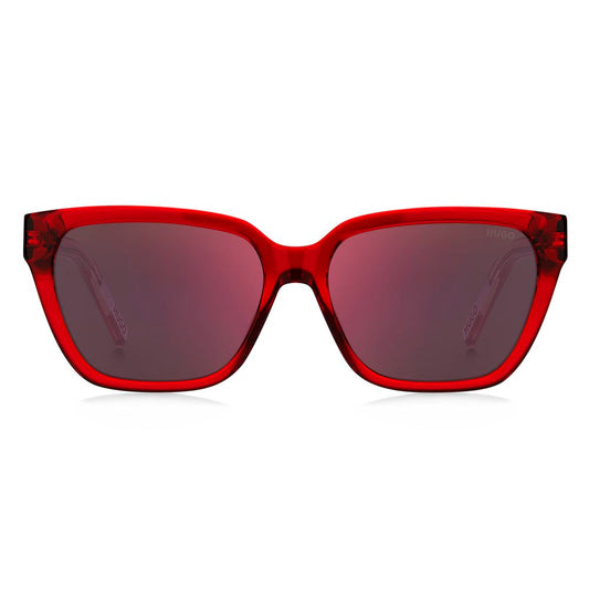 Hugo Boss Red Acetate Sunglasses $238.00 Hugo Boss Luzworld