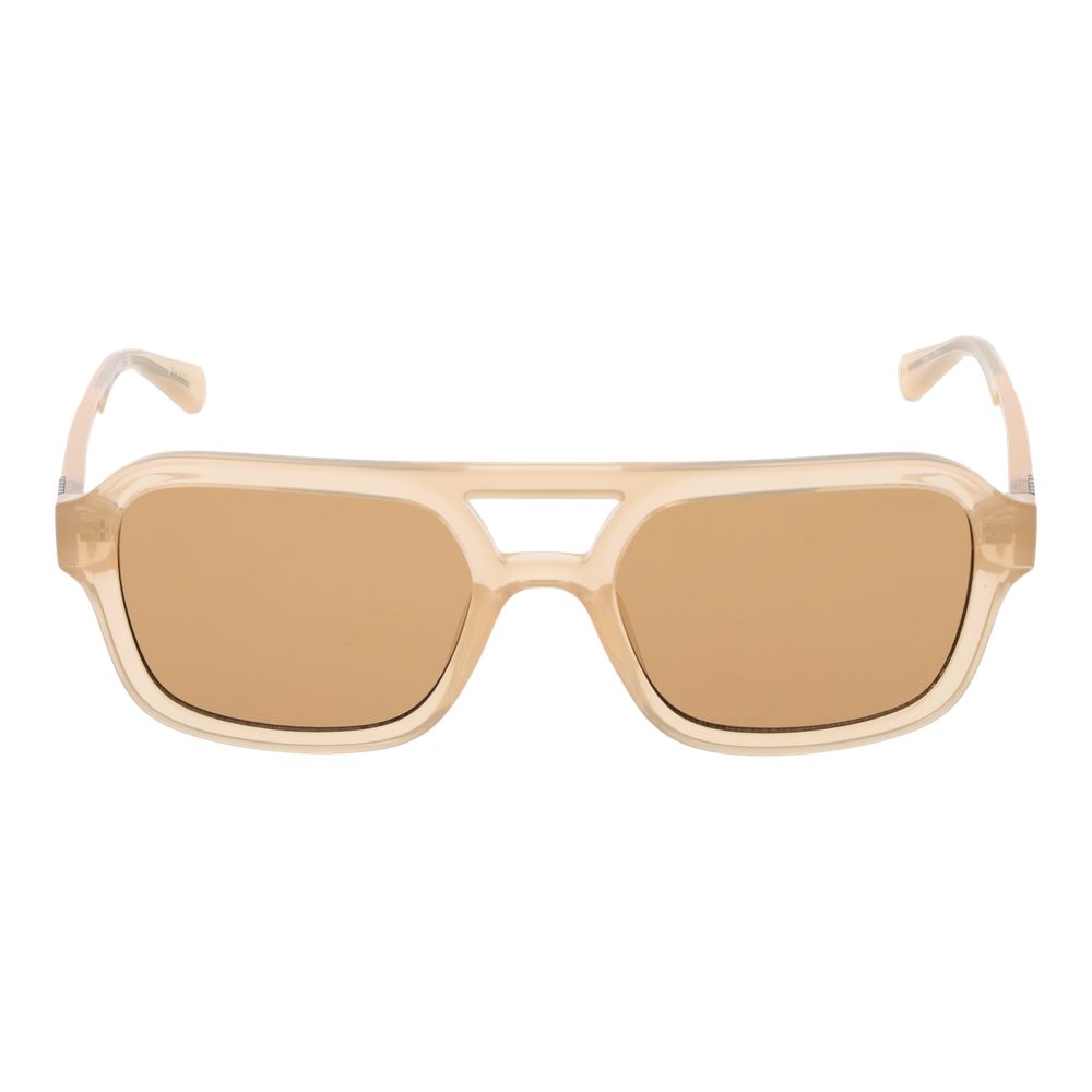 Guess Beige Unisex Sunglass $190.00 Guess Luzworld