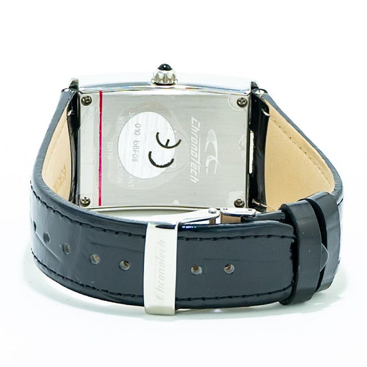 Chronotech Silver Stainless Steel Watch