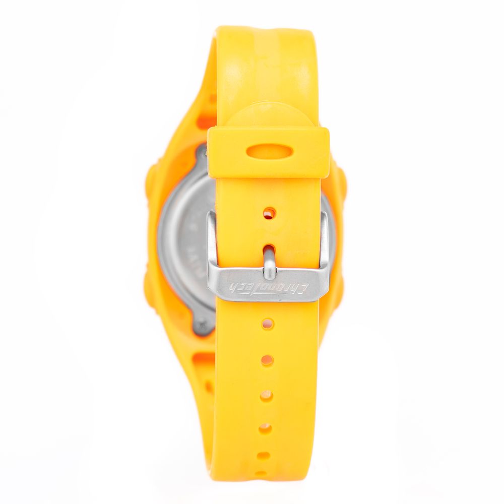 Chronotech Orange Rubber Watch $138.00 Chronotech Luzworld