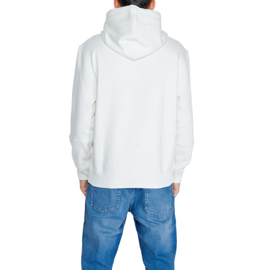Calvin Klein Jeans Cream Cotton Hoody $238.00 Calvin Klein Jeans Luzworld