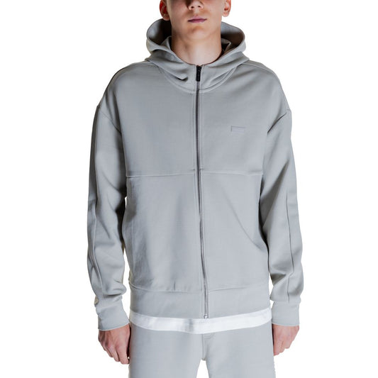 Calvin Klein Gray Cotton Hoody $278.00 Calvin Klein Luzworld