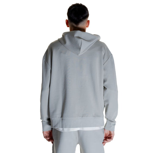 Calvin Klein Gray Cotton Hoody $278.00 Calvin Klein Luzworld