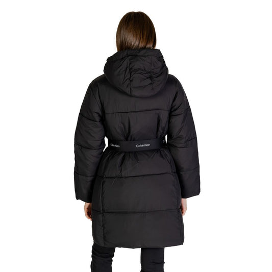 Calvin Klein Jeans Black Nylon Jackets & Coat $670.00 Calvin Klein Jeans Luzworld