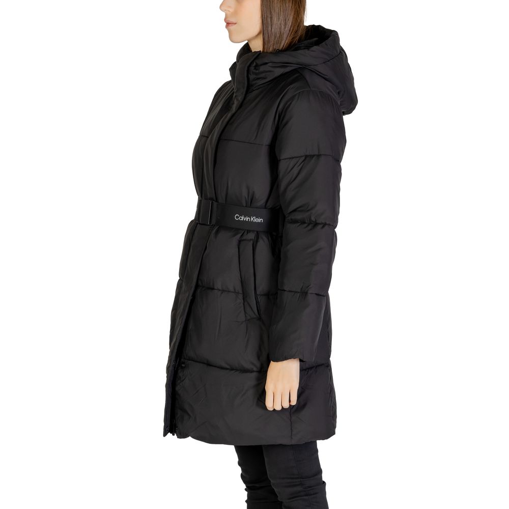 Calvin Klein Jeans Black Nylon Jackets & Coat $670.00 Calvin Klein Jeans Luzworld