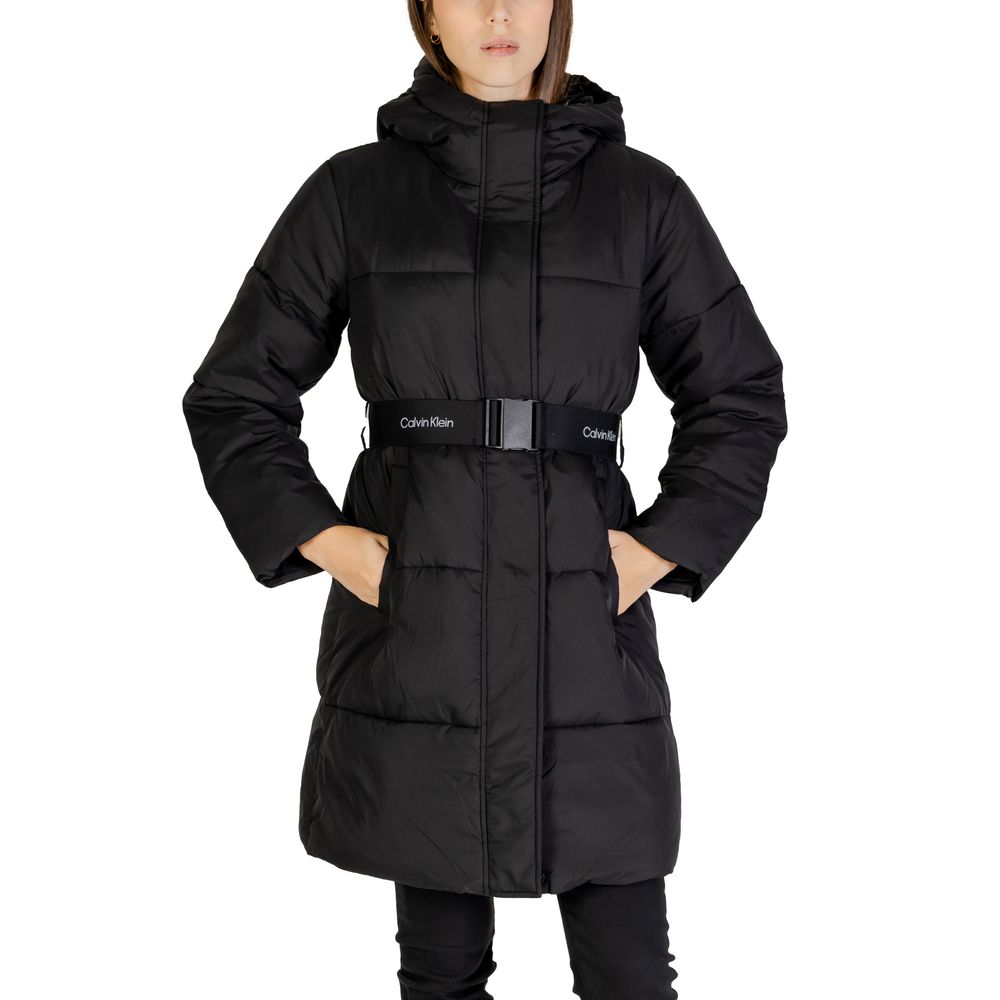 Calvin Klein Jeans Black Nylon Jackets & Coat $670.00 Calvin Klein Jeans Luzworld