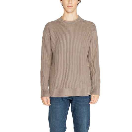 Calvin Klein Jeans Brown Organic Cotton Sweater $238.00 Calvin Klein Jeans Luzworld