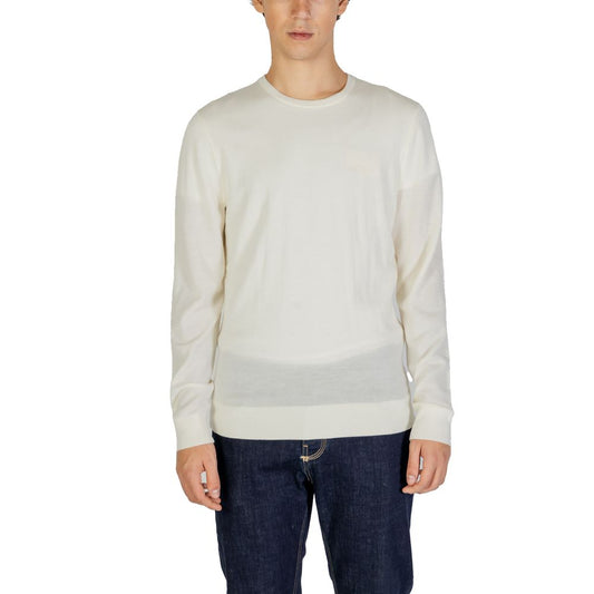 Calvin Klein Cream Recycled Wool Sportswear $238.00 Calvin Klein Luzworld