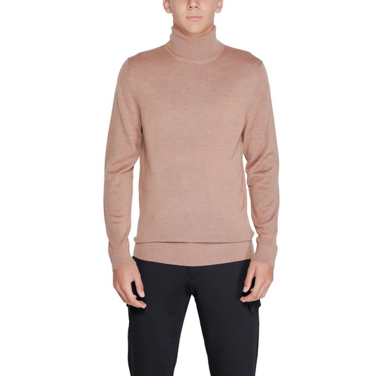 Calvin Klein Beige Wool Turtleneck $251.00 Calvin Klein Luzworld