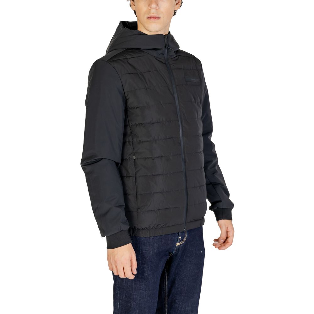 Calvin Klein Black Recycled Polyester Jackets & Coat $622.00 Calvin Klein Luzworld