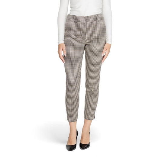 Only Beige Polyester Pant