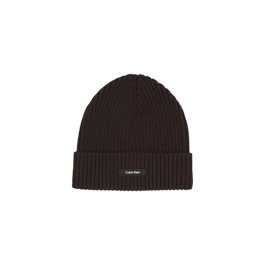 Calvin Klein Black Organic Cotton Caps Baseball Hat $137.00 Calvin Klein Luzworld