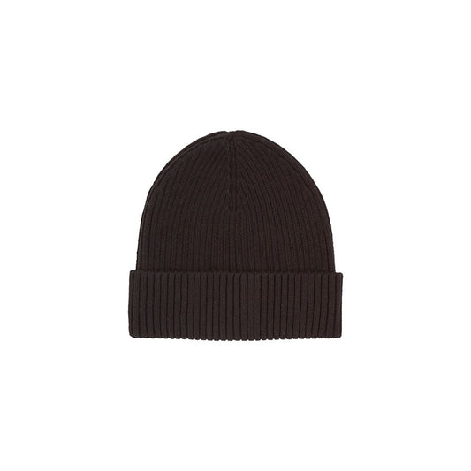 Calvin Klein Black Organic Cotton Caps Baseball Hat $137.00 Calvin Klein Luzworld