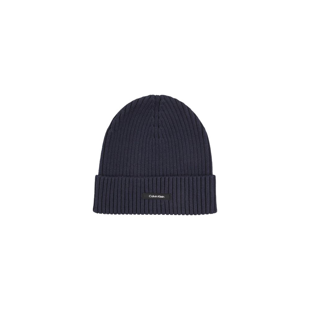 Calvin Klein Blue Organic Cotton Caps Baseball Hat $137.00 Calvin Klein Luzworld