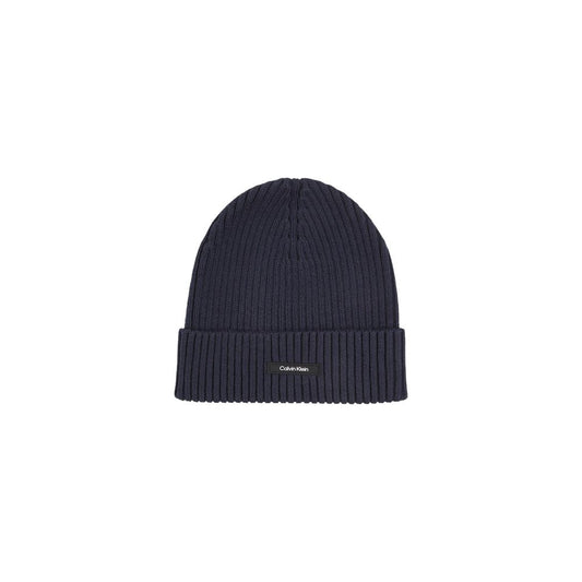 Calvin Klein Blue Organic Cotton Caps Baseball Hat $137.00 Calvin Klein Luzworld