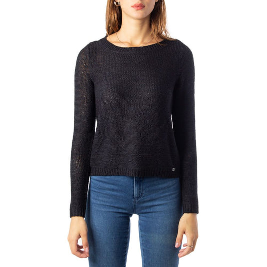 Only Black Marabou Sweater $111.00 Only Luzworld