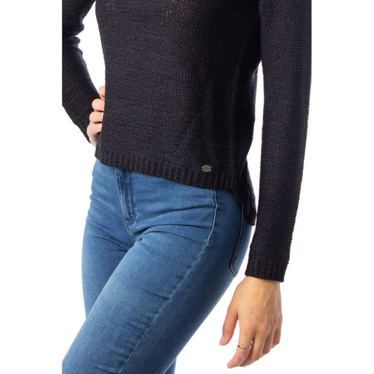 Only Black Marabou Sweater $111.00 Only Luzworld