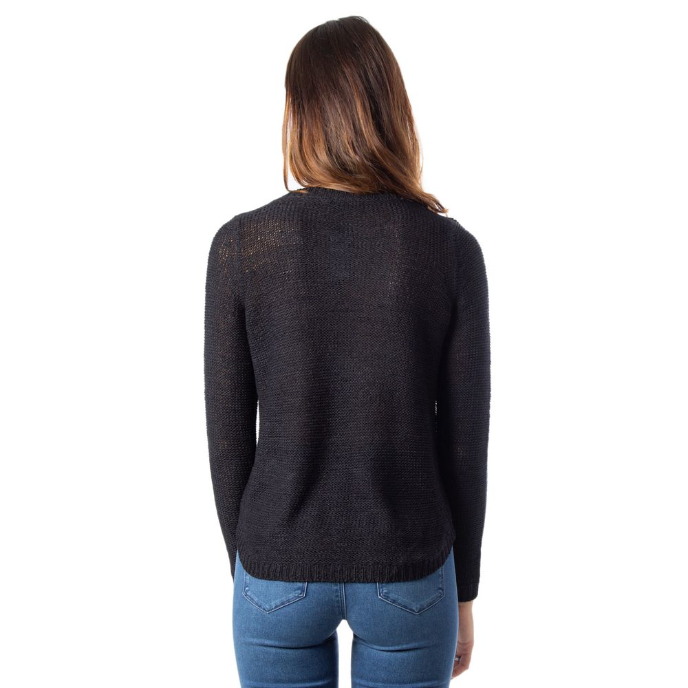Only Black Marabou Sweater $111.00 Only Luzworld