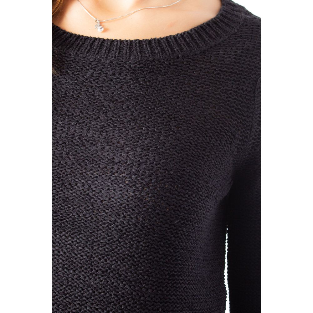 Only Black Marabou Sweater $111.00 Only Luzworld