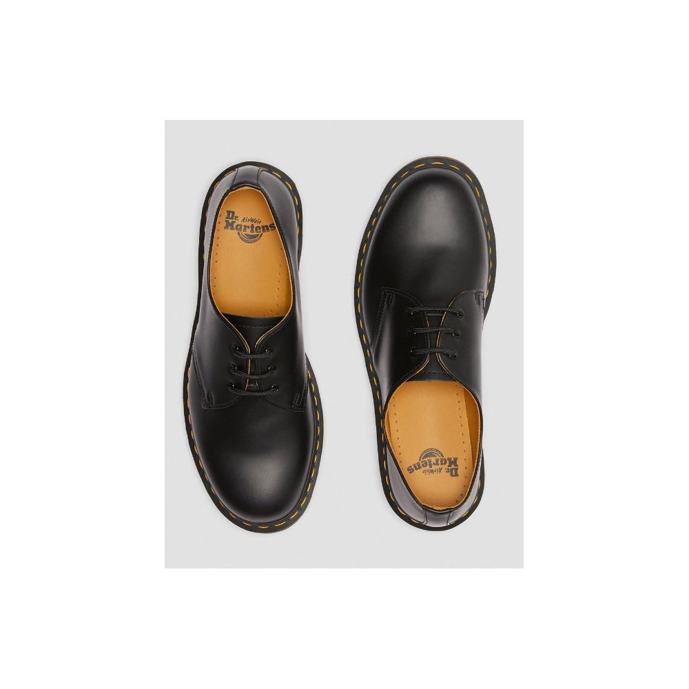 Dr. Martens Black Leather Platform $543.00 Dr. Martens Luzworld
