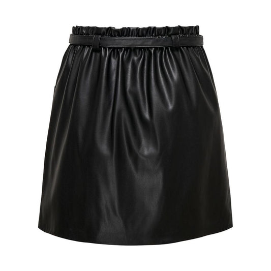 Only Black Polyester Mini