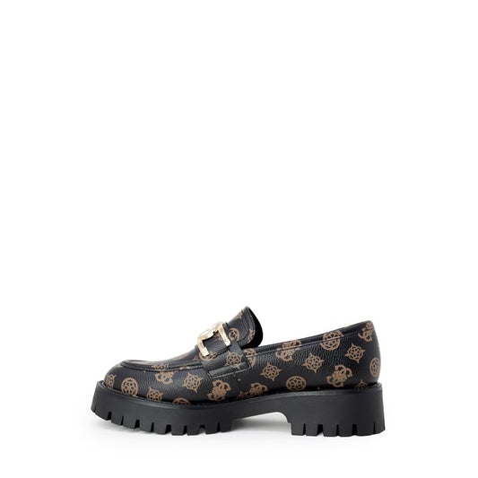 Guess Brown Polyethylene Platform