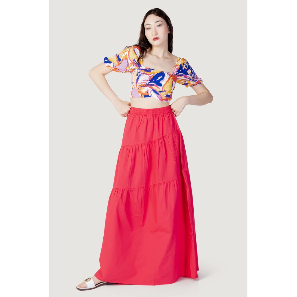 Only Yellow Viscose Top $104.00 Only Luzworld