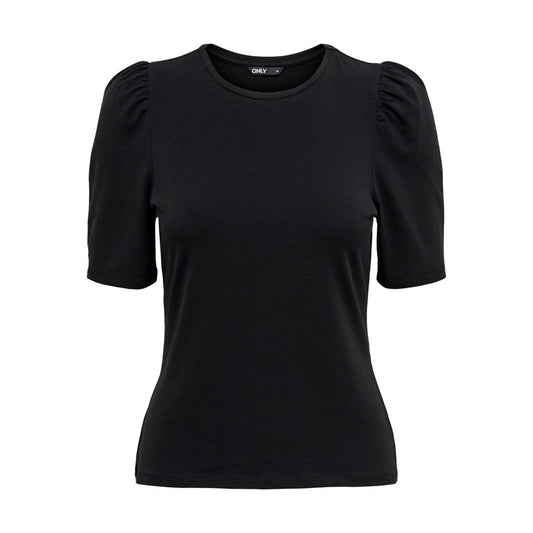 Only Black Cotton T-Shirt $99.00 Only Luzworld