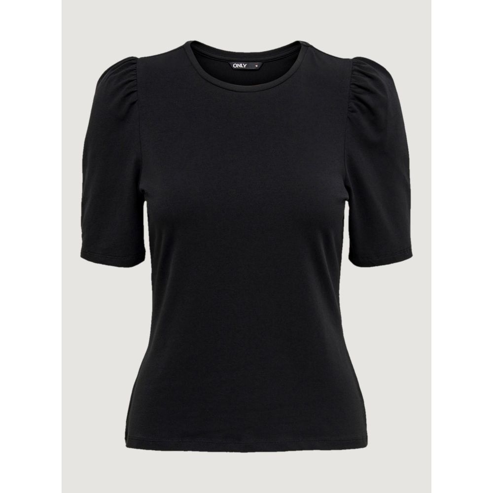 Only Black Cotton T-Shirt $99.00 Only Luzworld