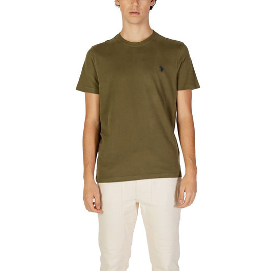 U.S. POLO ASSN. Green Cotton T-Shirt $128.00 U.S. POLO ASSN. Luzworld
