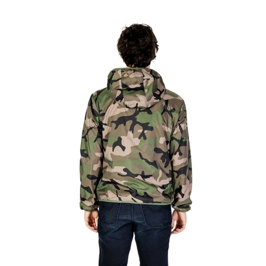 U.S. POLO ASSN. Green Polyamide Jackets & Coat
