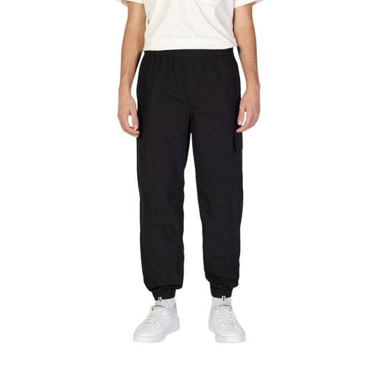 Calvin Klein Jeans Black Cotton Joggers Workout Pant $224.00 Calvin Klein Jeans Luzworld